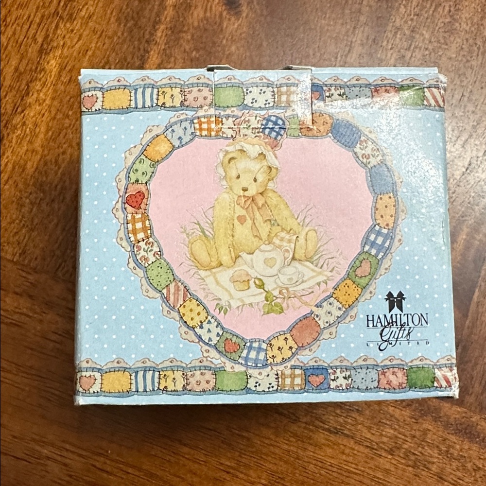 Vintage Cherished Teddies Tea Set with Plate - Picture 14 of 14